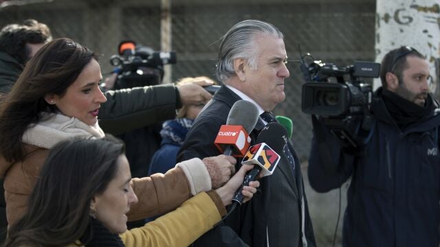 El extesorero del PP, Luis Bárcenas