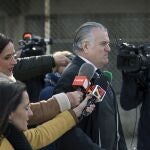El extesorero del PP, Luis Bárcenas