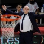 Pablo Laso, entrenador del Real Madrid