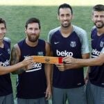 Las carreras de Sergi Roberto, Leo Messi, Sergio Busquets y Gerard Piqué podrían separarse.