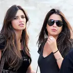 Las hermanas Carbonero, Sara e Irene.