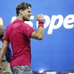 Dominic Thiem, favorito para la final del Open USA