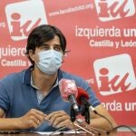 Juan Gascón, coordinador de IU Castilla y León