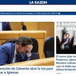 La web de LA RAZÓN renovará su imagen en octubre