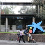 Sede de CaixaBank en Madrid.