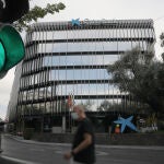 Sede de CaixaBank en el Paseo de la Castellana de Madrid