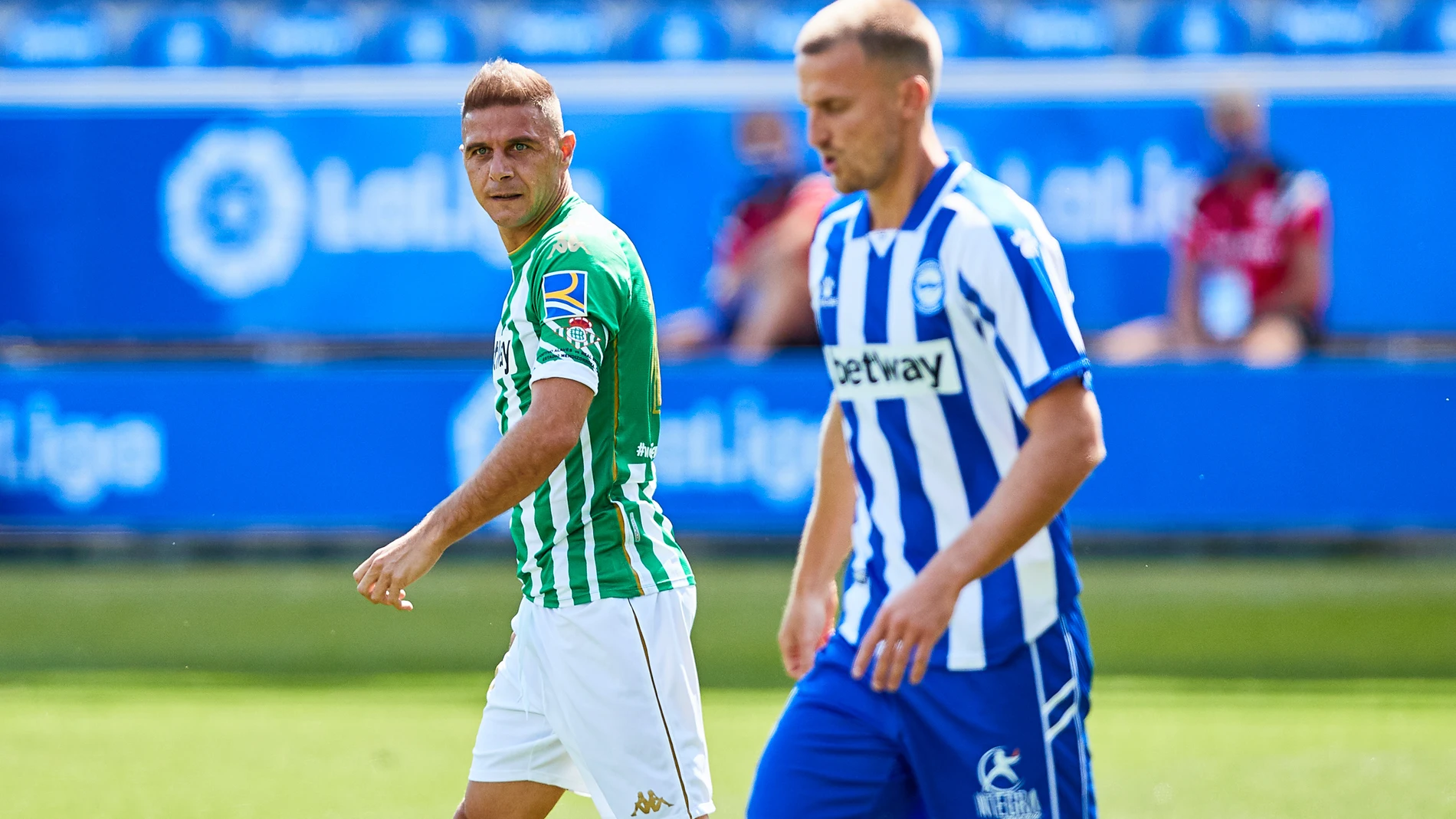 Soccer: La Liga - Alaves v Real Betis