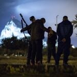 REPORTAJE EN ALGECIRAS LA LINEA SOBRE EL NARCOTRÁFICO Y LA VIOLENCIA DE LOS NARCOTRAFICANTES.