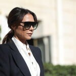 Victoria Beckham en París en 2018.