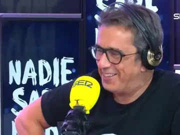 Andreu Buenafuente en Nadie Sabe Nada. Andreu Buenafuente en Nadie Sabe Nada.