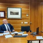 El consejero de Agricultura, Ganadería y Desarrollo Rural, Jesús Julio Carnero, participa por videoconferencia en el Consejo Consultivo de Agricultura