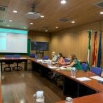 Reunión entre Junta de Andalucía y los sindicatos para la aplicación del protocolo de teletrabajo