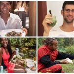 Dportistas de élite veganos