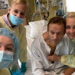 Navalny ha publicado un selfie en su cuenta de Instagram