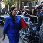 La ministra de Interior británica, Priti Patel