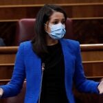 La presidenta de Ciudadanos, Inés Arrimadas