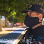 Un agente de la Policía Local de Murcia
