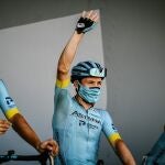 El ciclista colombiano Miguel Ángel López (Astana ProTeam)
