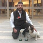 Carlos Tiburcio, campeón de España y subcampeón del mundo en la modalidad de San Huberto