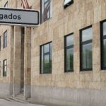 Juzgados en León