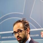 Jesús García Conde, procurador de Vox en las Cortes de Castilla y León