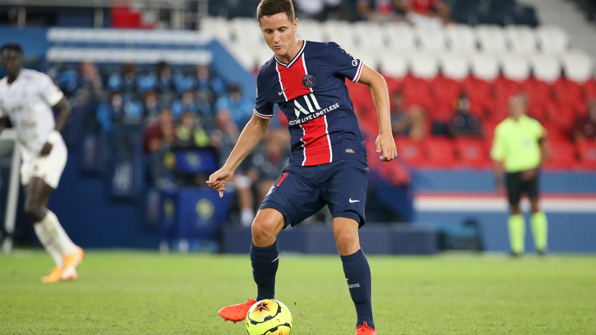 Ander Herrera, entre los descartados por Galtier