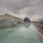 Vista general de la Ciudad de las Artes y de las Ciencias