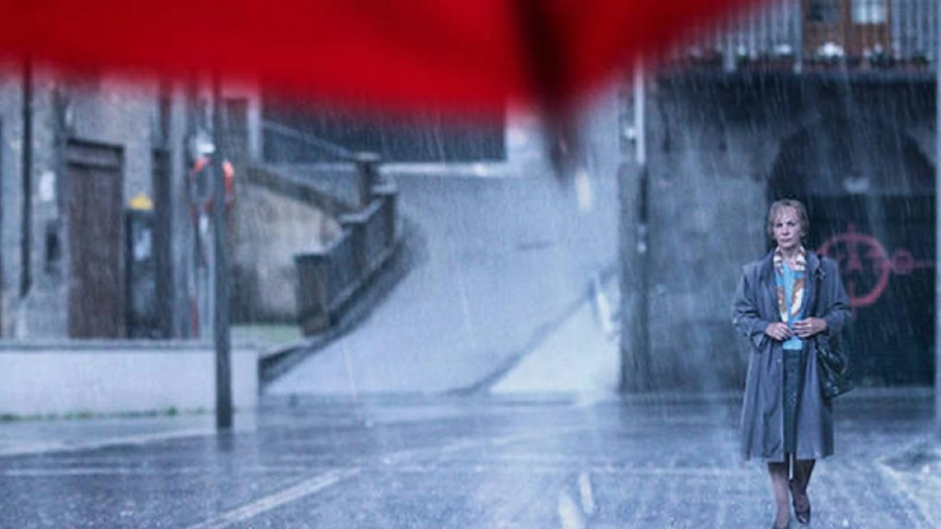 Elena Irureta interpreta a Bittori en "Patria"