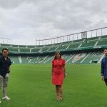 Patricia Rodríguez durante su etapa como Directora General del Elche.