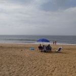 Playa Del Espigón de Huelva