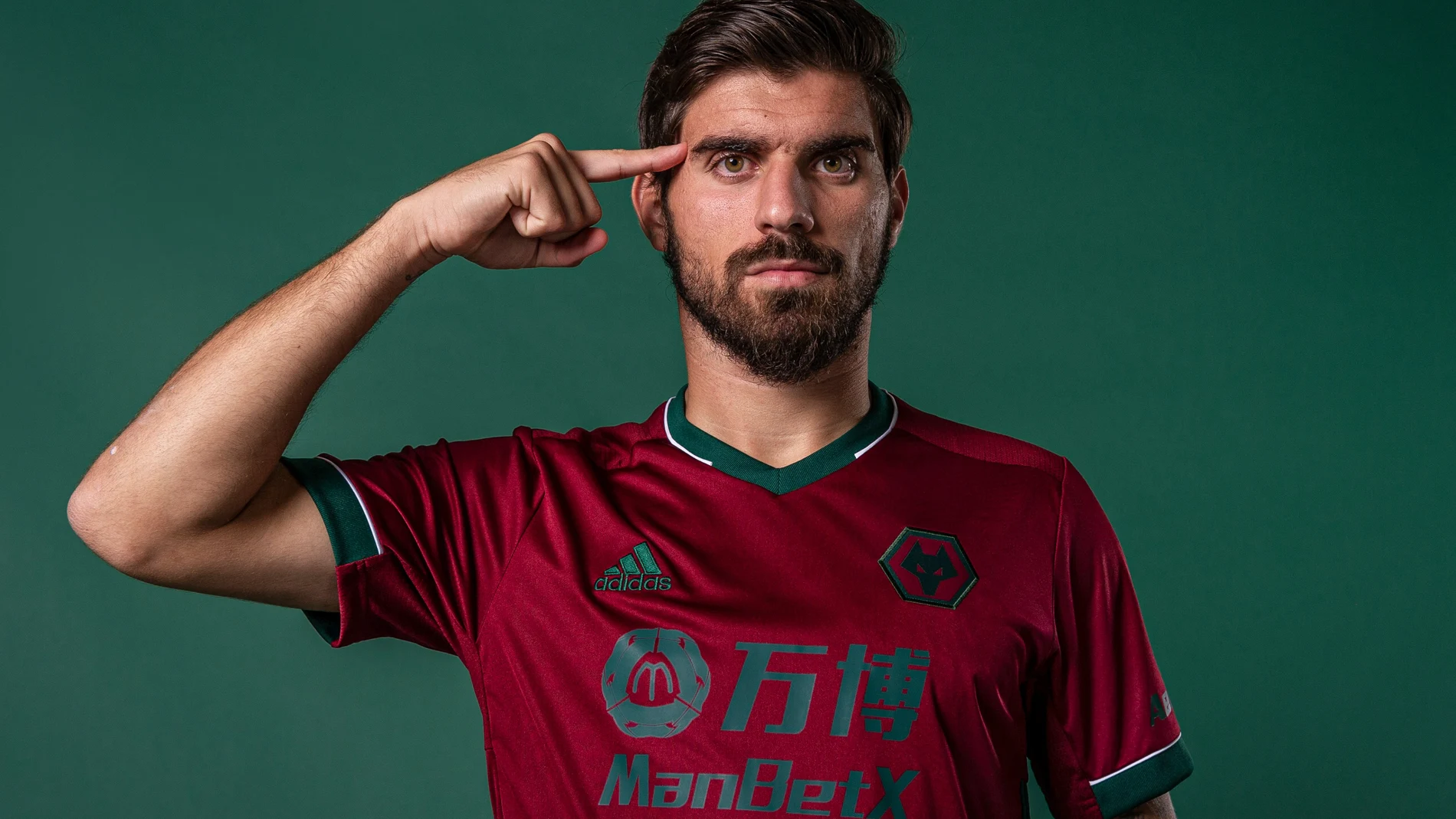 La tercera camiseta del Wolverhampton para la temporada 2020-21.