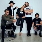 El grupo donostiarra La Oreja de Van Gogh