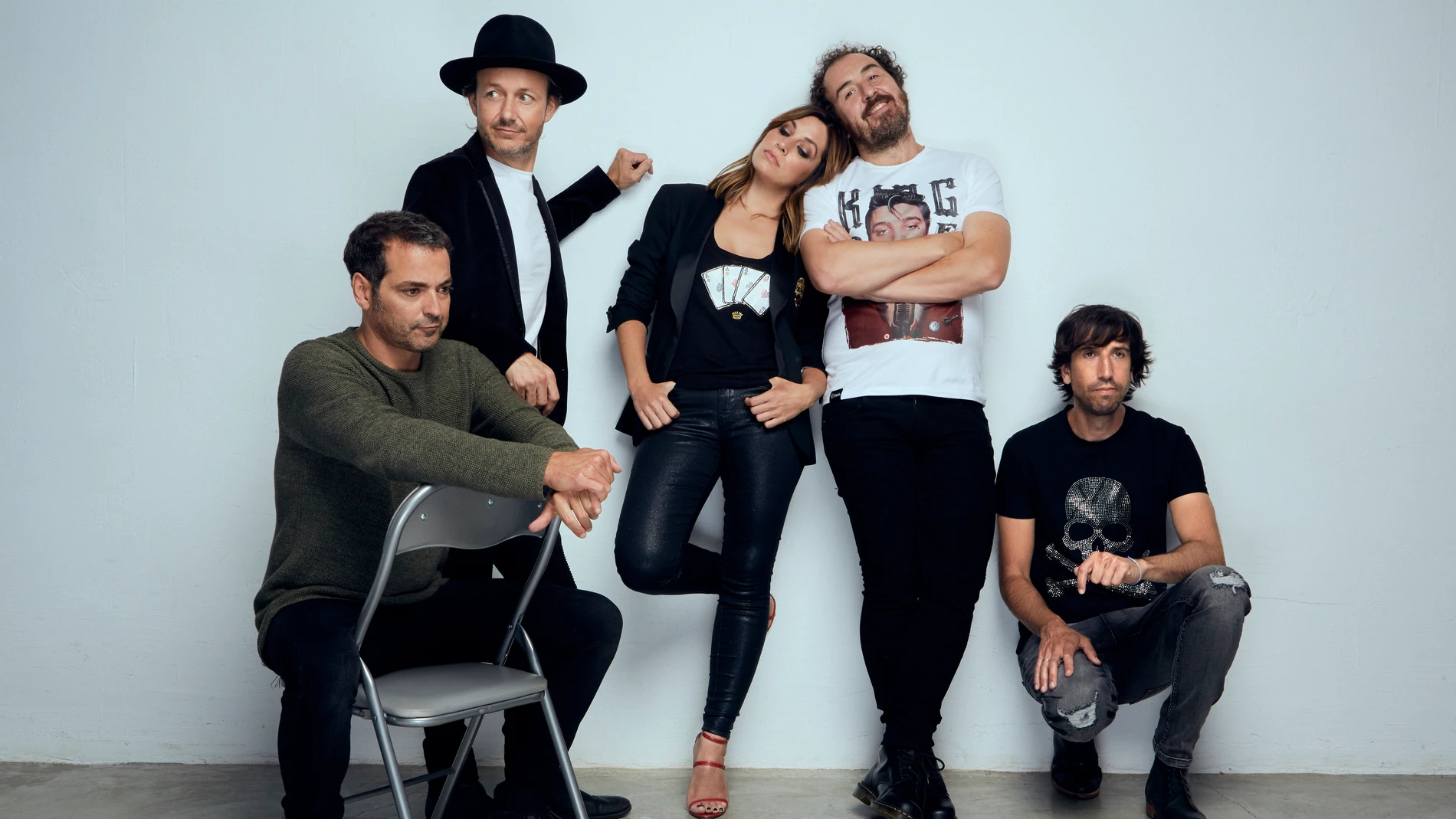 El grupo donostiarra La Oreja de Van Gogh