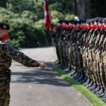 Soldados del Ejército suizo