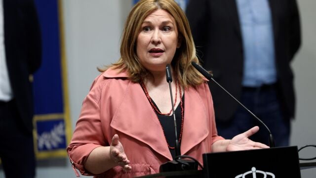 La alcaldesa de Alcorcón, Natalia de Andrés
