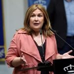 La alcaldesa de Alcorcón, Natalia de Andrés