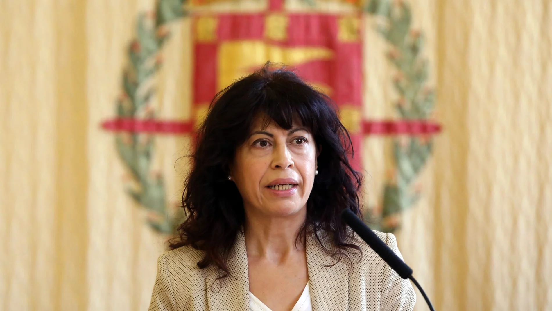 La concejal de Cultura y Turismo del Ayuntamiento de Valladolid, Ana Redondo