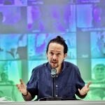 Pablo Iglesias era uno de los querellados por Vox por denuncia falsa