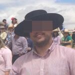 Eugenio, un vecino de 28 años que vive a cuatro puertas de la casa de la víctima, Manuela Chavero.