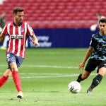 Saúl Ñíguez con el Atlético de Madrid.