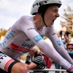 Pogacar, después de dar la vuelta al Tour