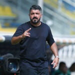 El entrenador italiano Gennaro Gattuso.