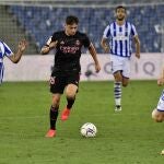 La Real Sociedad en Anoeta.