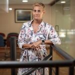 La presidenta de la Sociedad Valenciana de Medicina Familiar y Comunitaria (Sovamfic), María Ángeles Medina, durante la entrevista con EFE