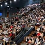 Zona Paraíso del Teatro Real donde no se podía respetar la distancia de seguridad.