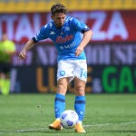 Dries Mertens con el Nápoles.