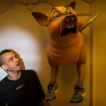 Entrevista al chef Dabiz Muñoz en Diverxo.