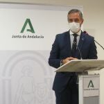 El consejero de Hacienda y Financiación Europea, Juan Bravo, en una imagen de archivo