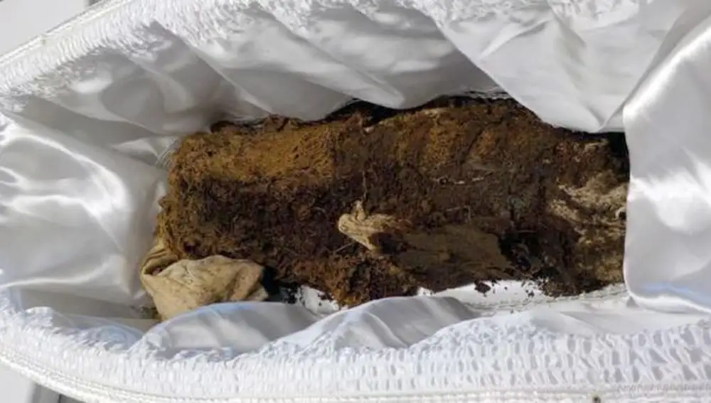 Lydia logró que la Justicia ordenase la apertura del ataúd en 2017, y se confirmó que el ataúd estaba vacío, sin cuerpo alguno