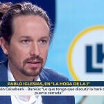 Pablo Iglesias en TVE